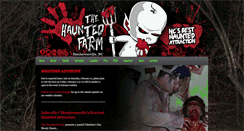 Desktop Screenshot of nchauntedfarm.com